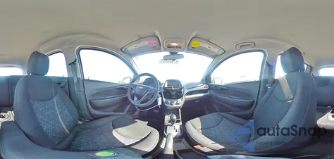 2020 Chevrolet Spark 1Lt из США, поврежденный, VIN KL8CD6SA9LC449568